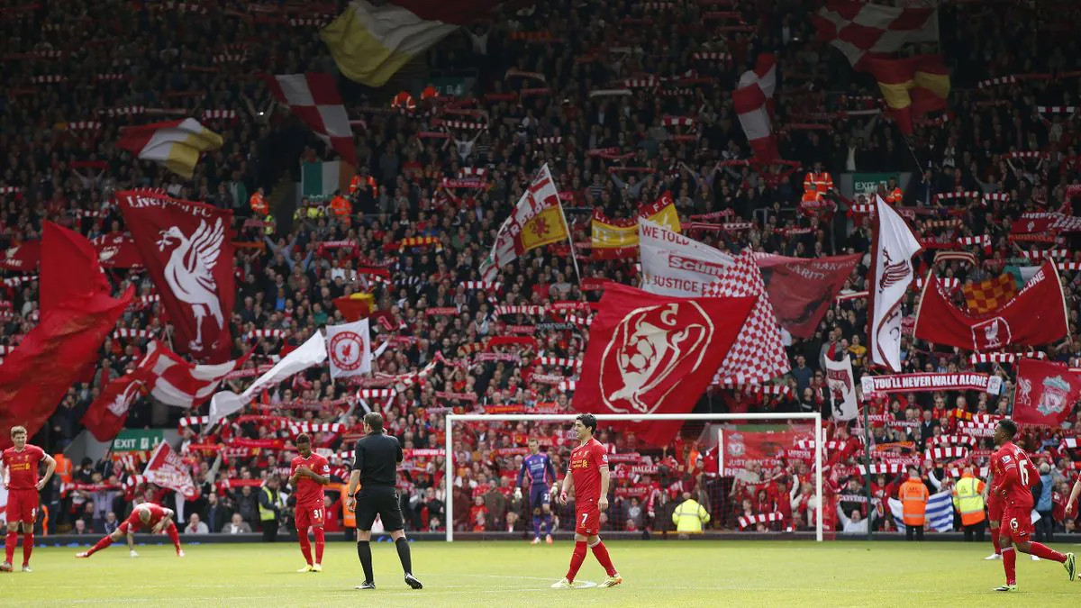 Liverpool v Newcastle United